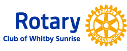 Rotary Club of Whitby Sunrise Logo